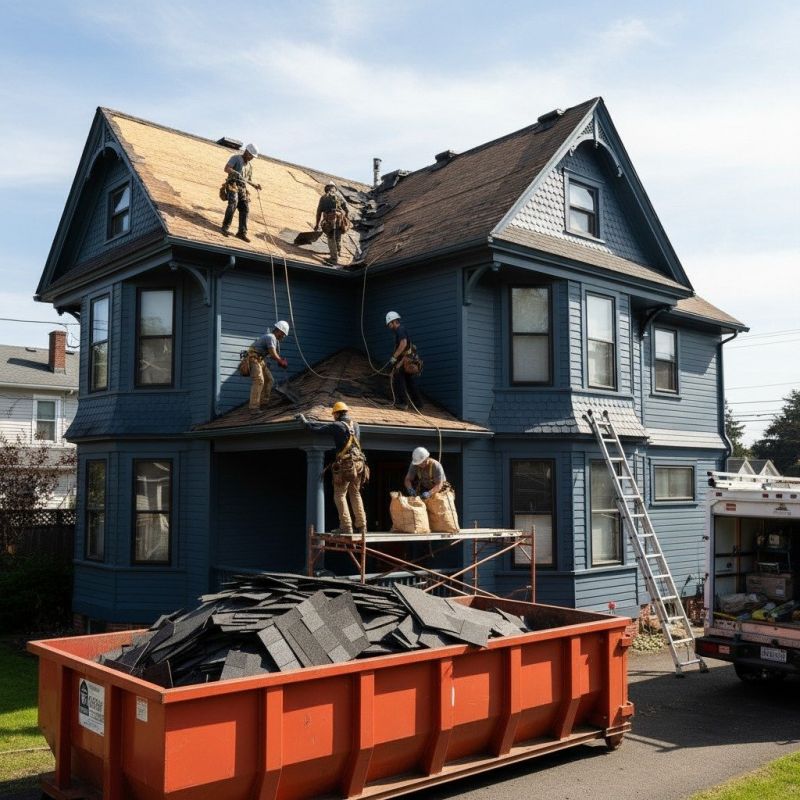 Roof Reshingling in Worcester, MA