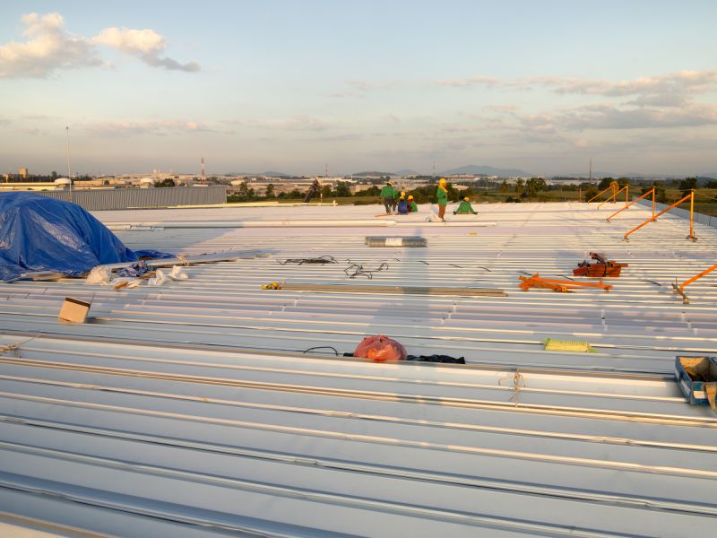 Sheet Roof Installation