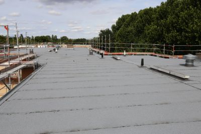 Sheet Roof Installation