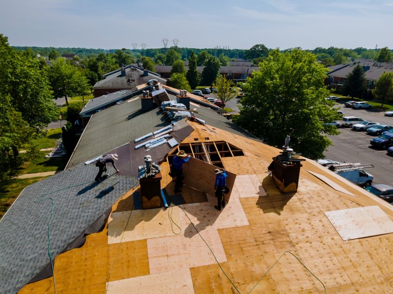 Sheet Roof Installation