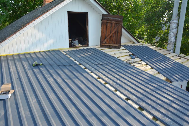 Sheet Roof Installation