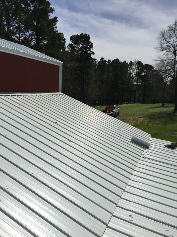 Sheet Roof Installation
