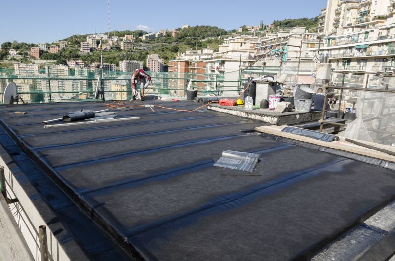 Sheet Roof Installation Process