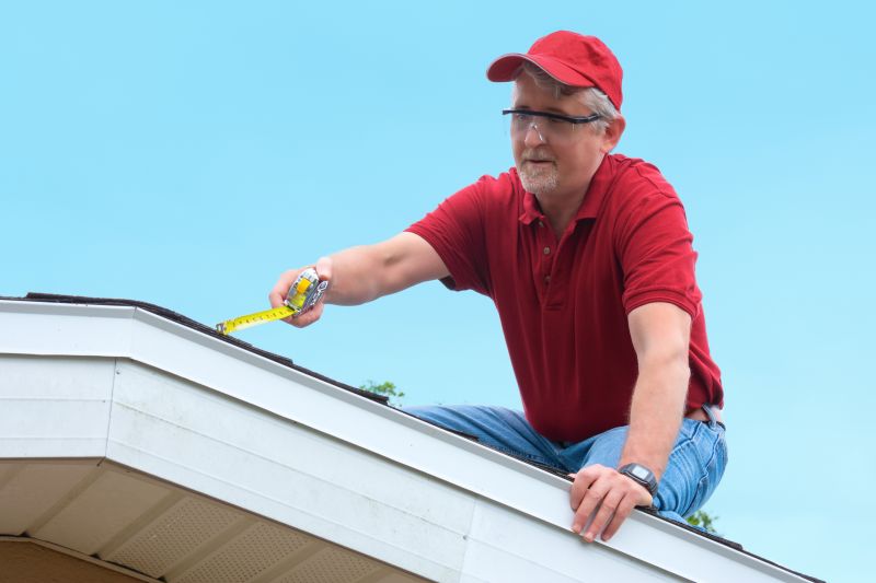 Professional assessment of roofing needs